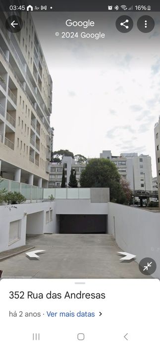 Garagem rua das Andresas 352