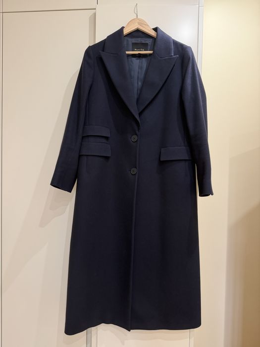Пальто Massimo Dutti, шерсть 77 %