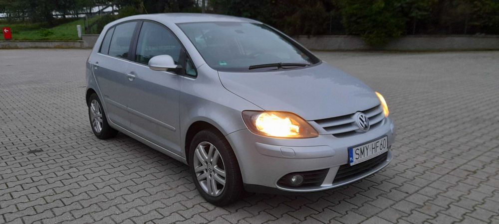 Volkswagen, VW Golf PLUS 1.4 MPI 2008 nowy rozrząd zamiana na motocykl