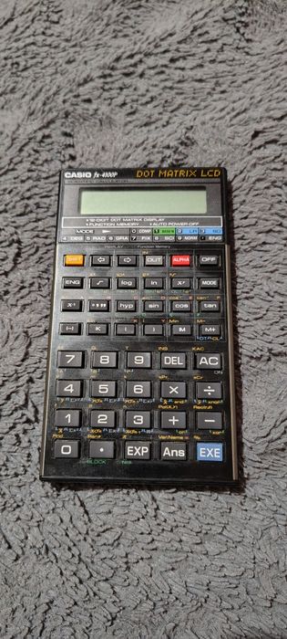 Винтажный калькулятор Casio FX-4100P