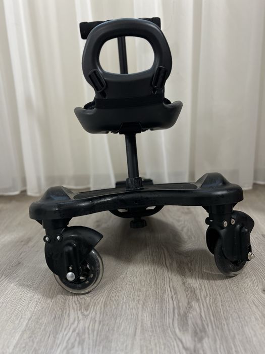 Підніжка з сидінням для другої дитини