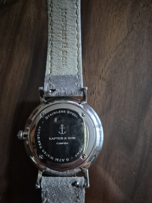 Orginalny zegarek Kapten&Son