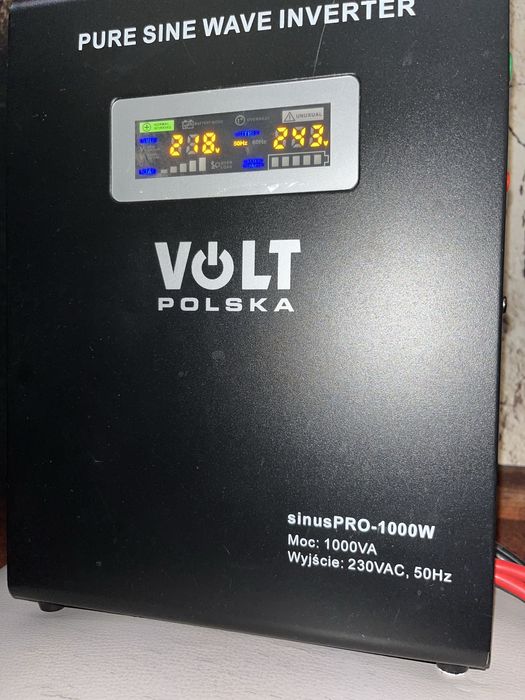 ДЖБ Volt Polska Sinus Pro 1000