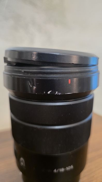 Obiektyw Sony E 18-105