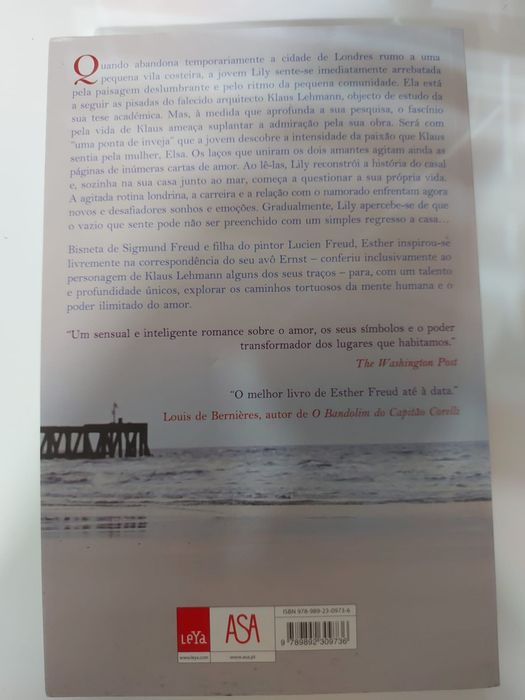 Livro novo a casa do mar