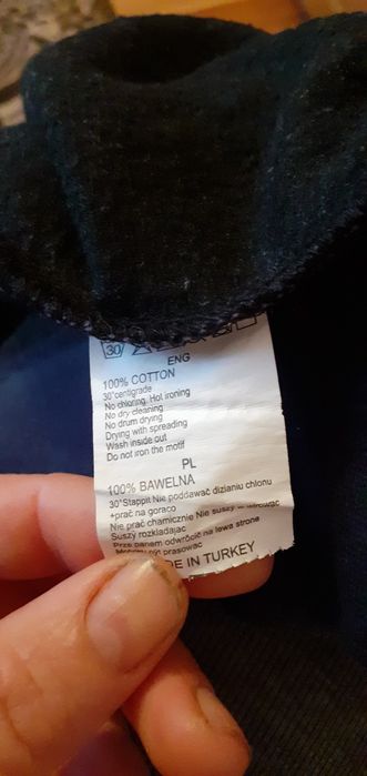 Bluza meska z kapturem rozmiar M