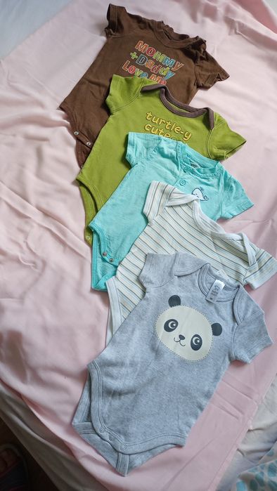 Body krótki rękaw r 68