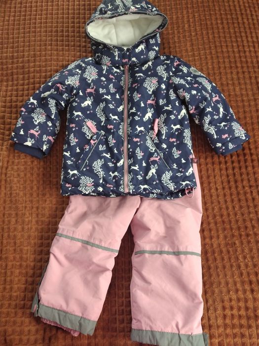 Zestaw na zimę bardzo ciepły
