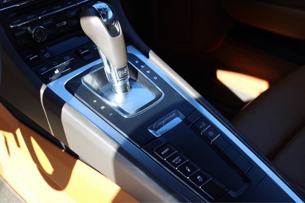 Porsche Cayman S 981