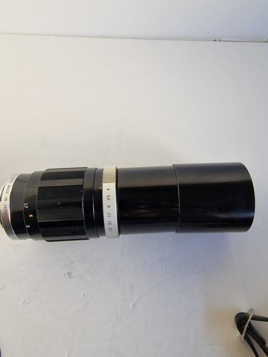 Olympus Pen F Objectiva