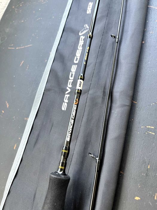 Combo Savage Gear SG2 Micro Game + Daiwa Legalis LT1000S