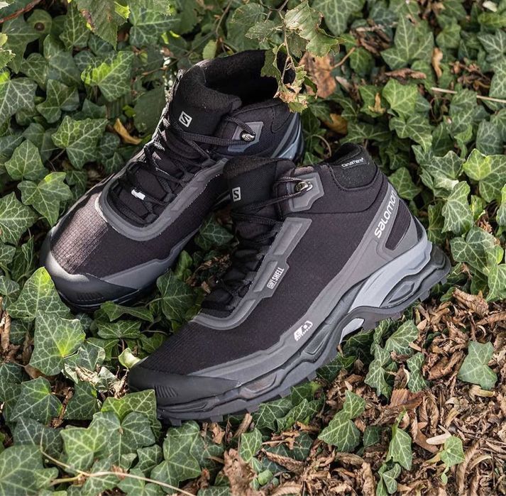 Зимние ботинки Salomon SHELTER CS WP L37281100 р.42-43 черный