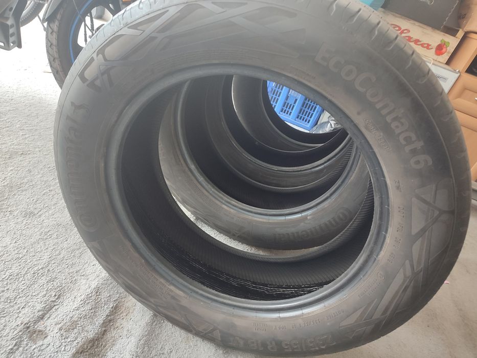 Opony 235/55 R18 Continental Eco Contact 6
