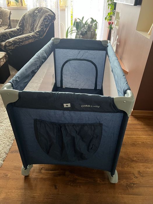 Łóżeczko turystyczne coto baby