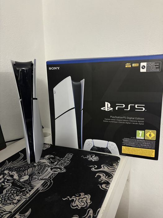 Playstation 5 como nova