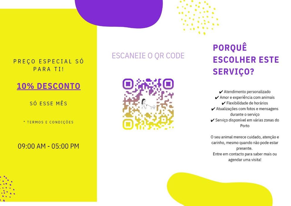 Petsitter e dogwalk a partir de 10€