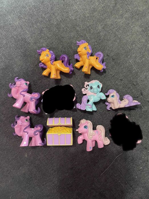 my little pony g3 zestaw 8 figurek kucyków koników