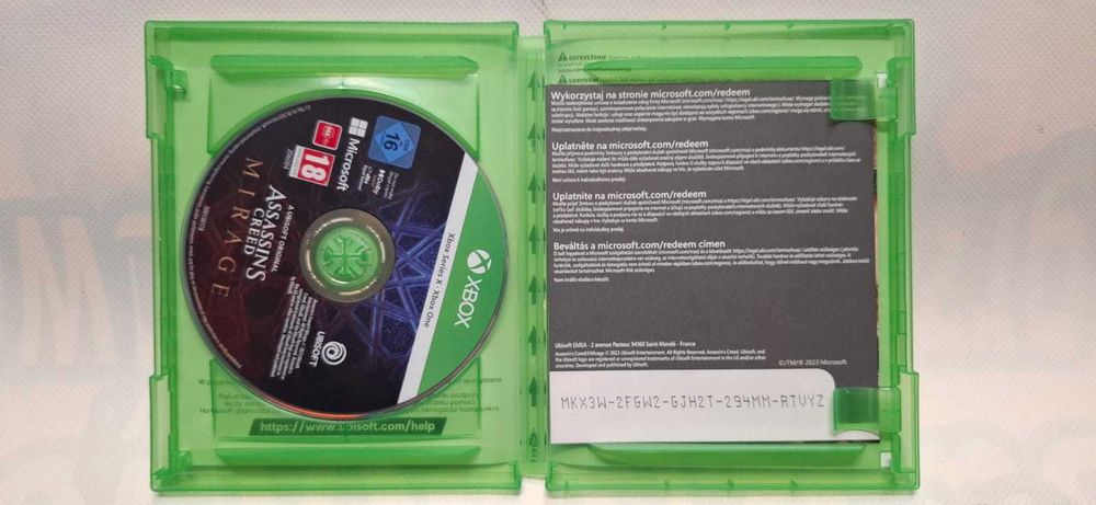 Gra X-BOX one/X ASSASSIN'S CREED MIRAGE - Madej Gorlice Mickiewicza -
