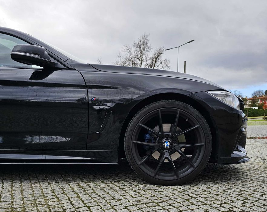 OPORTUNIDADE - Bmw 420d - Pack M Performance + Full Extras - Aceito Retoma