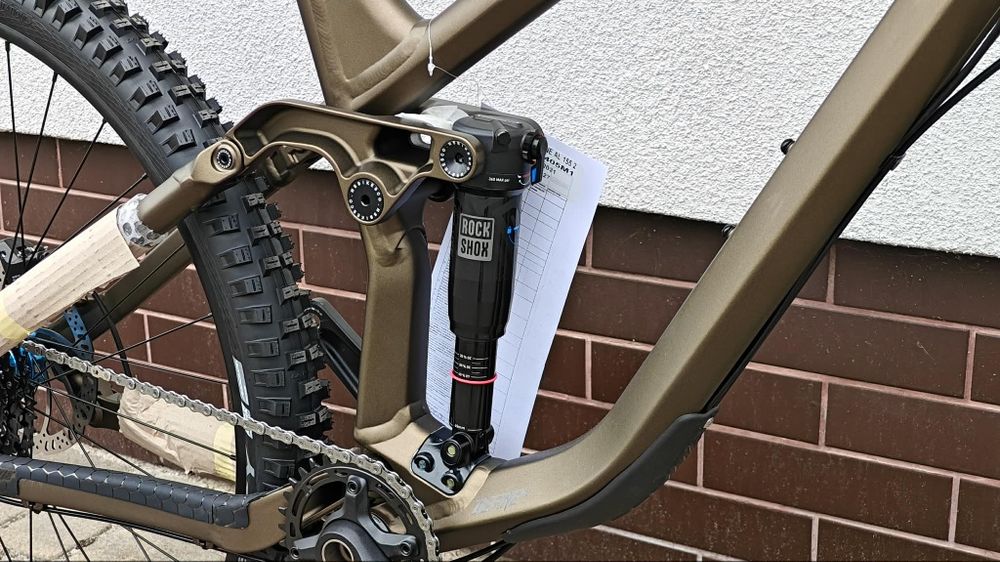 Nowy NS Define Enduro 155 Al  Domain deore DV 23 % cube Giant