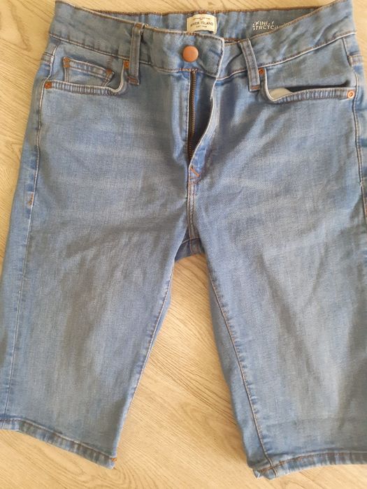 Spodenki jeansowe chłopięce