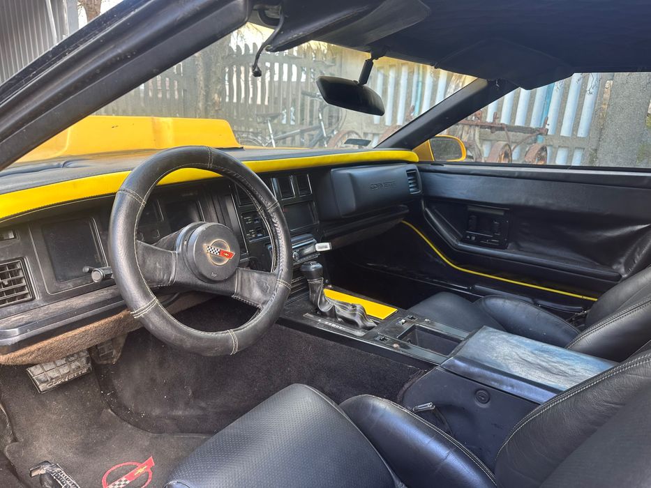 Chevrolet Corvette C4 EDELBROCK HOLLEY okazja