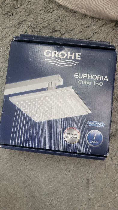 Zestaw prysznicowy grohe