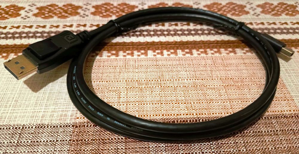 Продаю новий кабель DisplayPort (miniDP-DP) ''HOTRON'' 1,5m