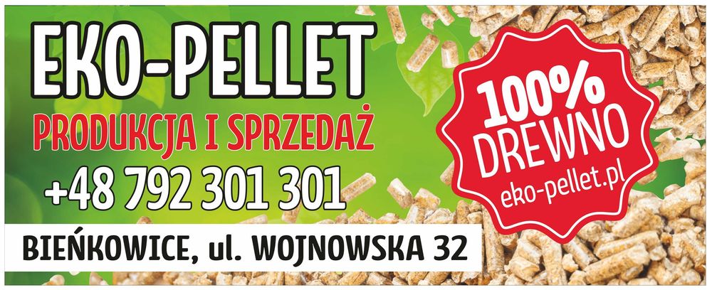 pellet pelet naturalny bez dodatków od producenta