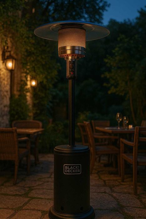 AQUECEDOR DE EXTERIOR A GÁS ( NOVOS)