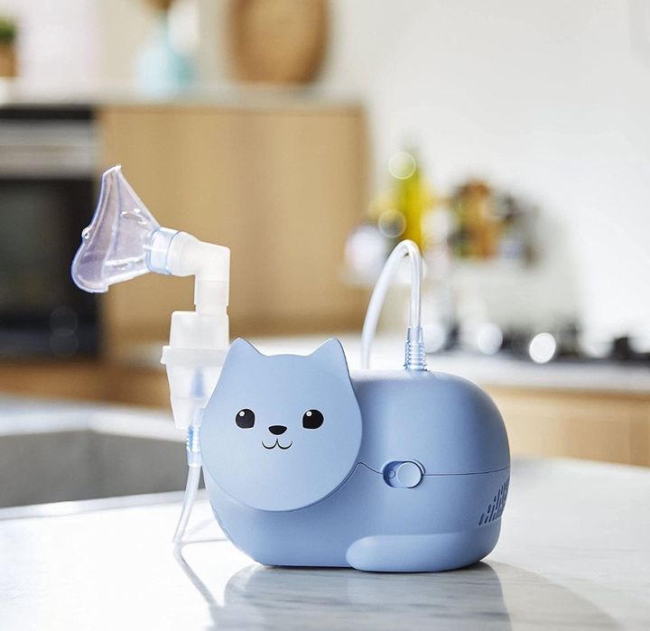 Nebulizador Omron Nami cat NOVO criança Portes Grátis