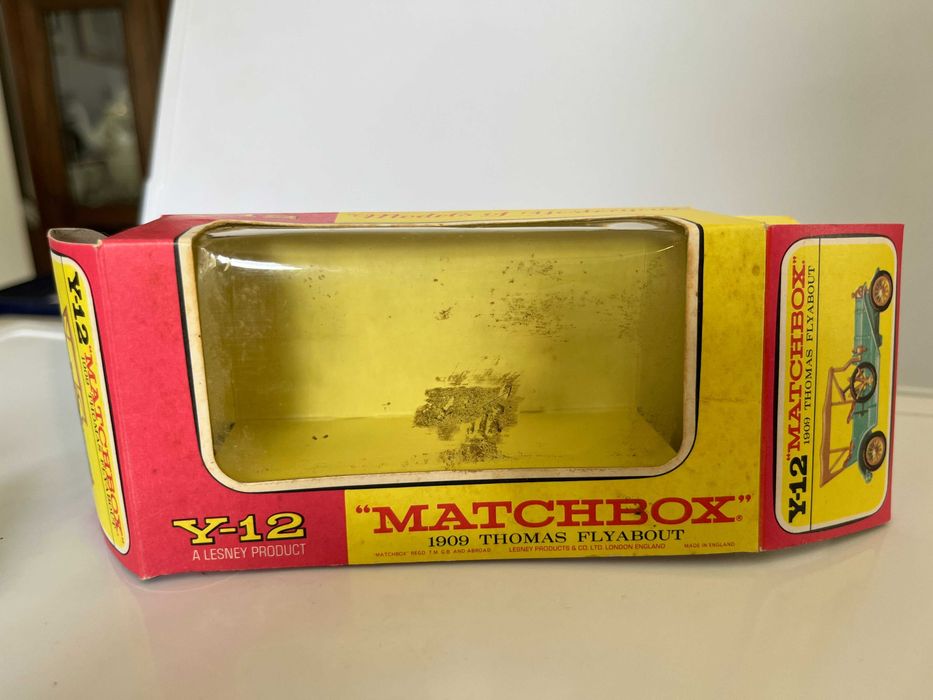 Matchbox Y-12 Models of Yesteryear - Thomas Flyabout - Original Pack.