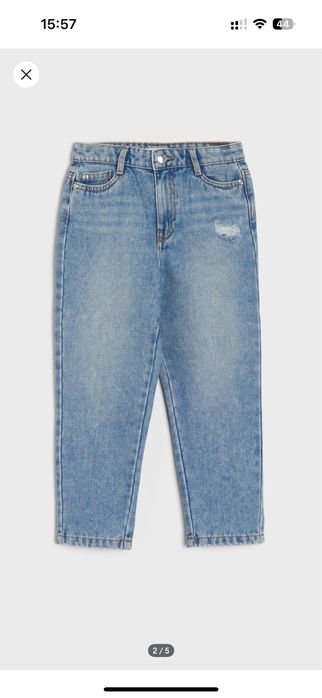 Джинси мом 122 розмір