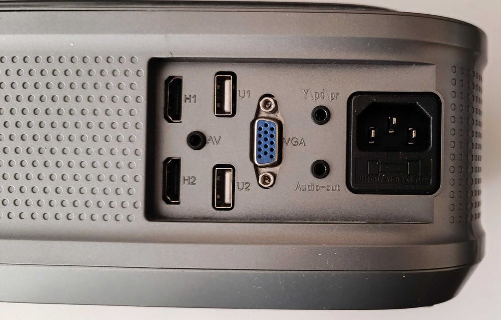 Projektor Excelvan BL 68 1080p HDMI USB Av stereo pilot