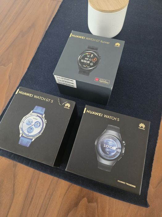 Huawei Watch Ultimate, GT 4, Fit 4 Pro. Troca/retoma. Fatura,garantia