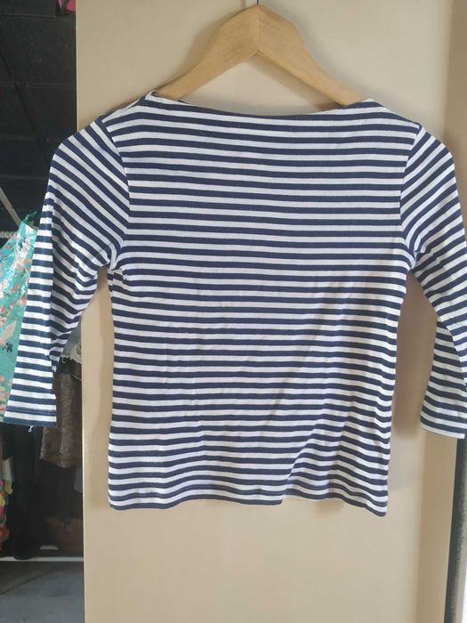 T shirt as riscas S/M