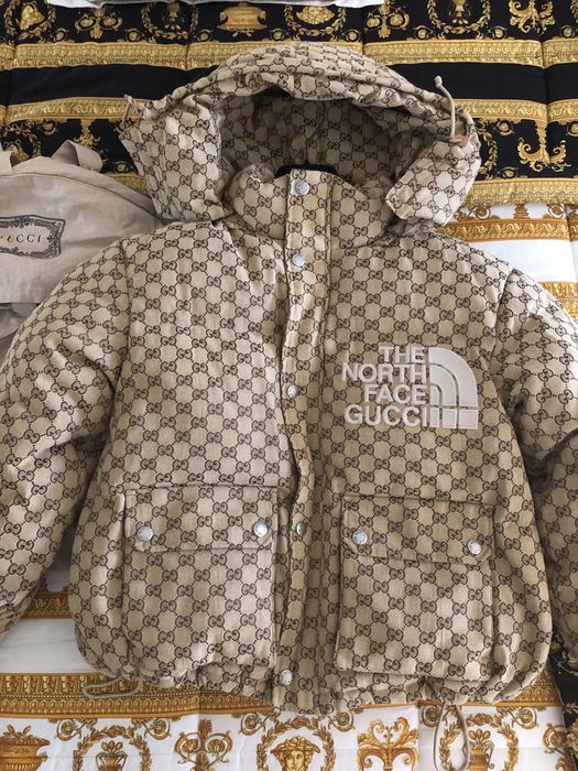 Casaco Gucci North Face 100% autentico S