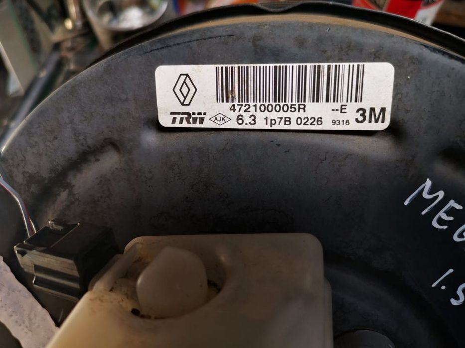 RENAULT MEGANE 3 / III SERVO FREIO - SF009