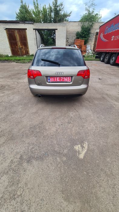 Audi a4 b7 2006р 1.6 Бензин МРІ