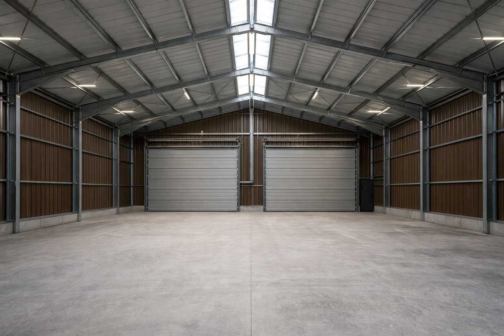 Hala stalowa 15×25×4,5 m | PRODUCENT | Kompleksowa realizacja PL i UE