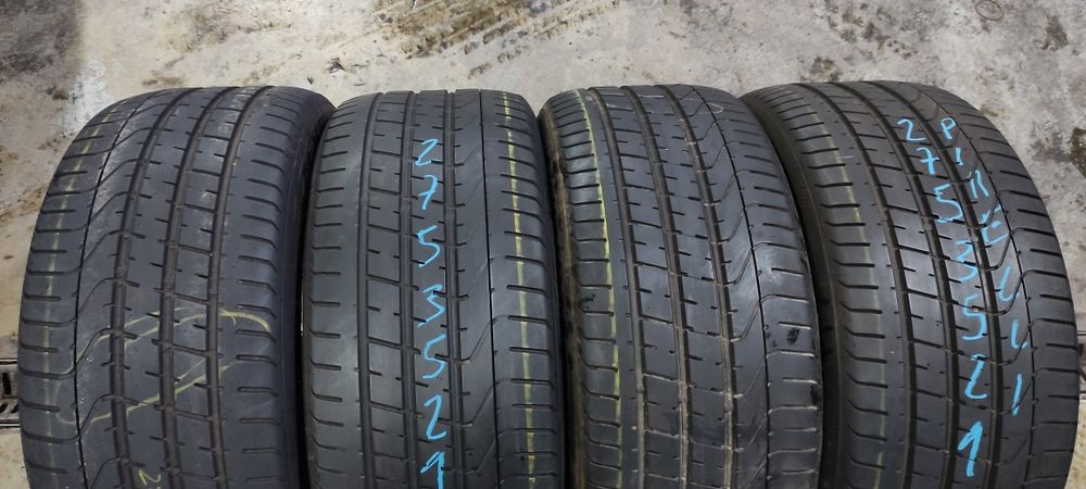 Pneus 275/35/21 Pirelli semi novos
