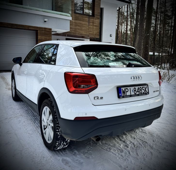 Audi Q2, polski salon, I właściciel, bezwypadkowy, 2019