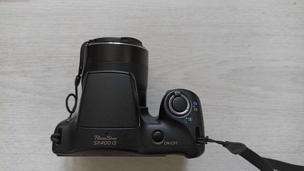 Фотоапарат Canon PowerShot SX400 IS Black + Картка на 16Гб + Сумка