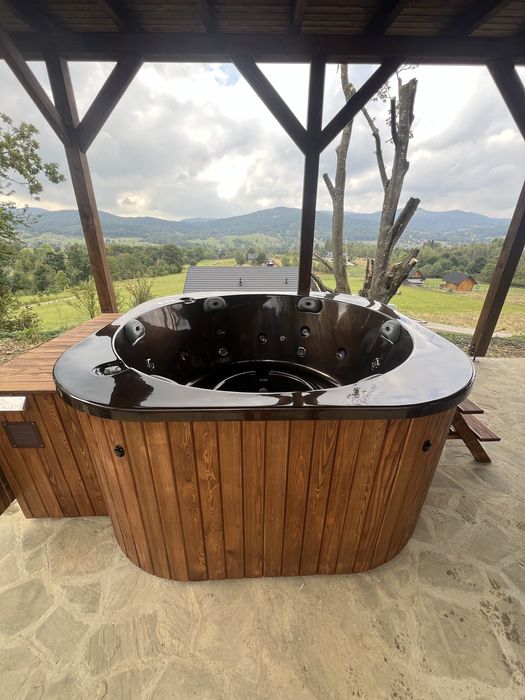 Balia ogrodowa / jacuzzi na gaz - Ogrodowe SPA