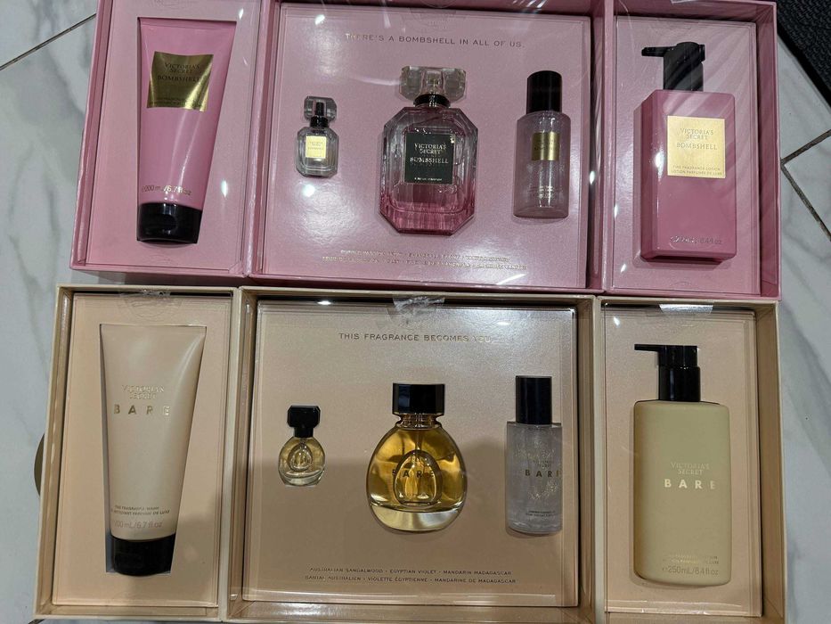ОРИГІНАЛ !!!  РОЗДРІБ ОПТ Лучшая цена Набор,духи,спрей,лосьйон Виктория Сикрет Victoria Secret Victoria's Secret