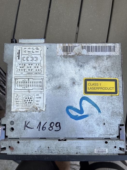 Radio Navi VW 2-din sprawne z kodem