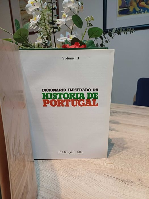 Dicionário Ilustrado da História de Portugal - 2 Volumes