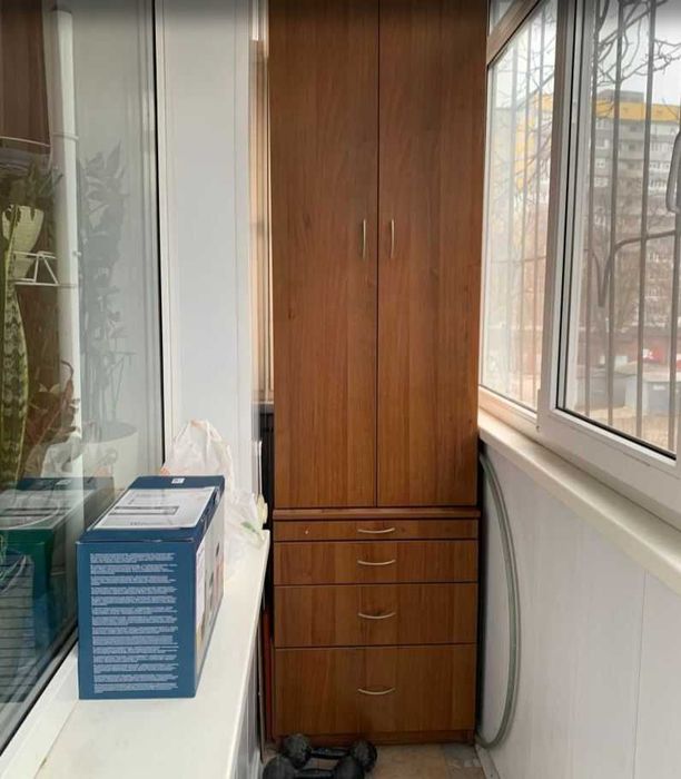 3 кім 64 м2 ЖИТЛОВИЙ стан і утеплення багатоповерхівка ТОПОЛЬ (718983)