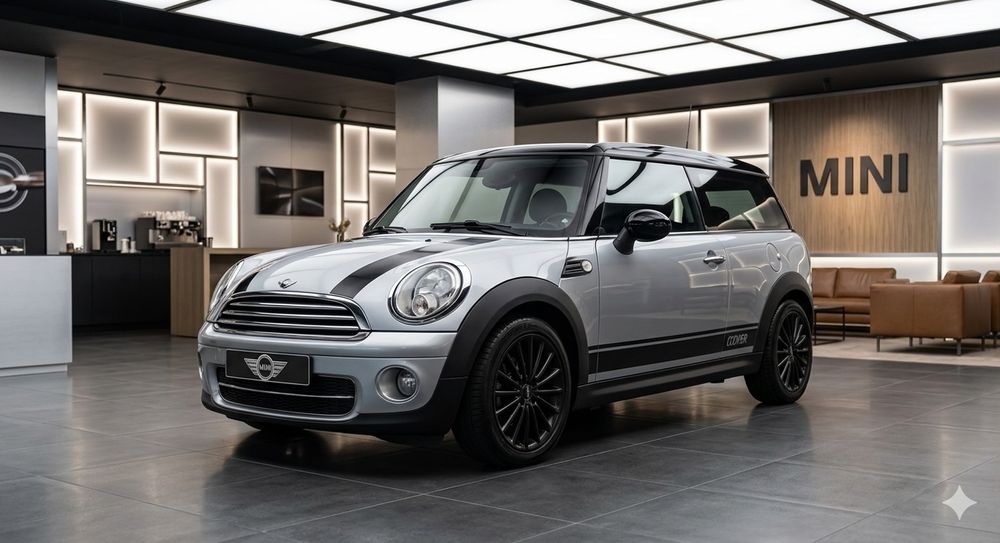 Mini clubman Cooper diesel 2008