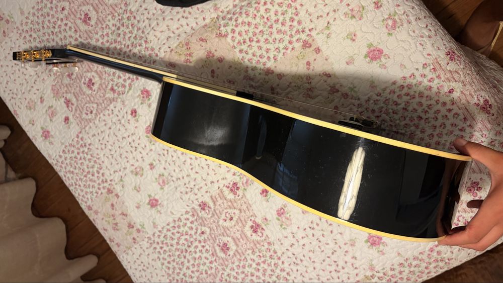 Guitarra clássica Stagg, modelo C542 BK